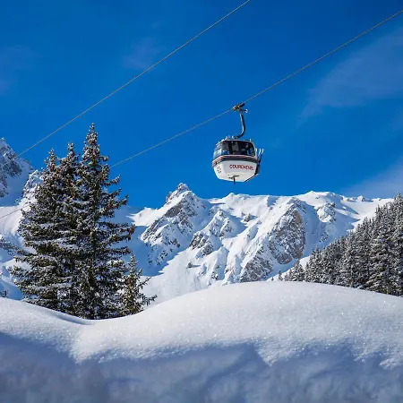 Evasion Alpine Avec Parking Et Wifi - Fr-1-575-58 Appartement Courchevel
